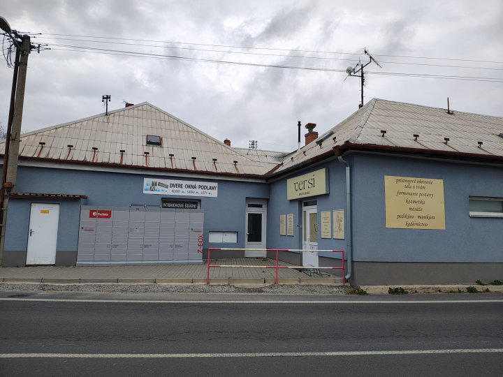 Z-BOX Piešťany, Kláštorská 492/2