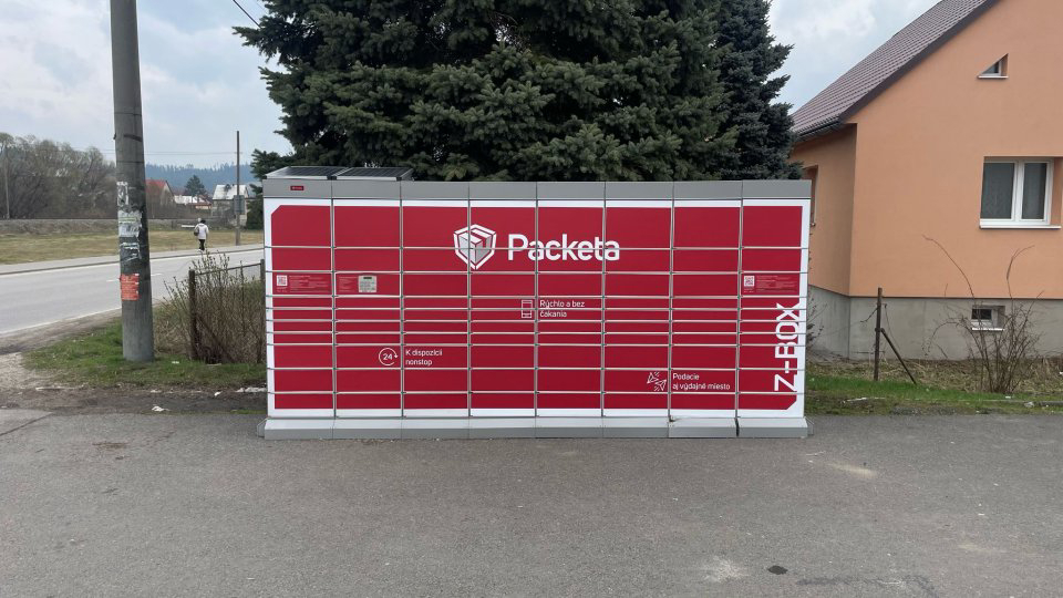 Z-BOX Staškov, Grúň 3019 (COOP Jednota)