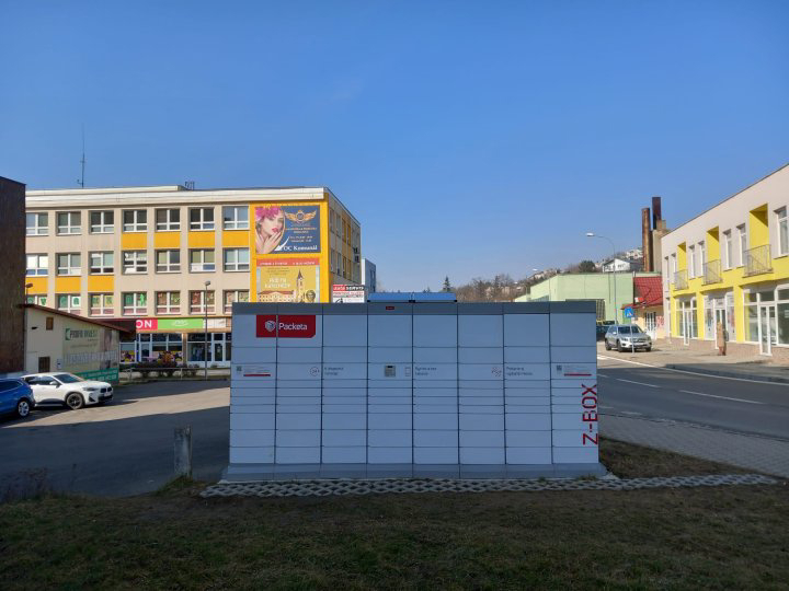 Z-BOX Vranov nad Topľou, Námestie slobody 3
