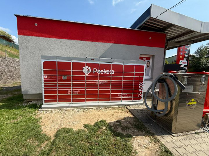 Z-BOX Nitrianske Rudno, Kolotoč 30 (ČS Benzinol)