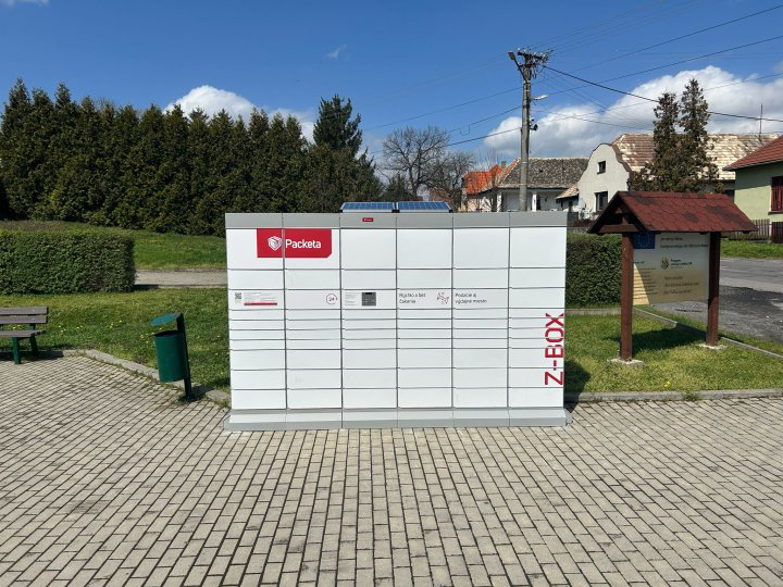 Z-BOX Veľká nad Ipľom, Veľká nad Ipľom 2648