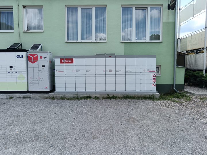 Z-BOX Košeca, Školská ulica 315/2