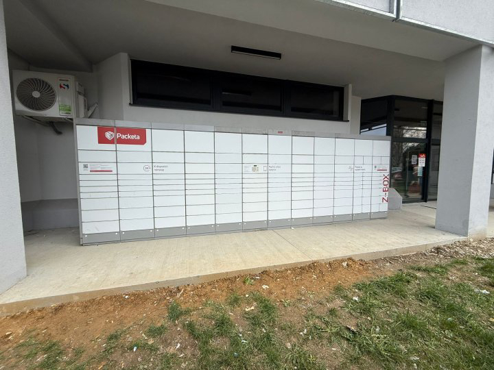 Z-BOX Považská Bystrica, Bernolákova (Rozkvet - Potraviny Koruna)