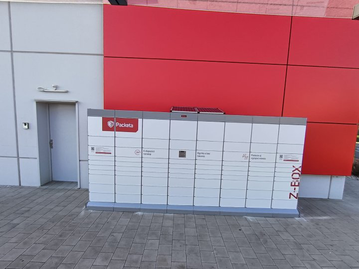 Z-BOX Nitra, Zlatomoravecká 4974/4 (Kaufland)