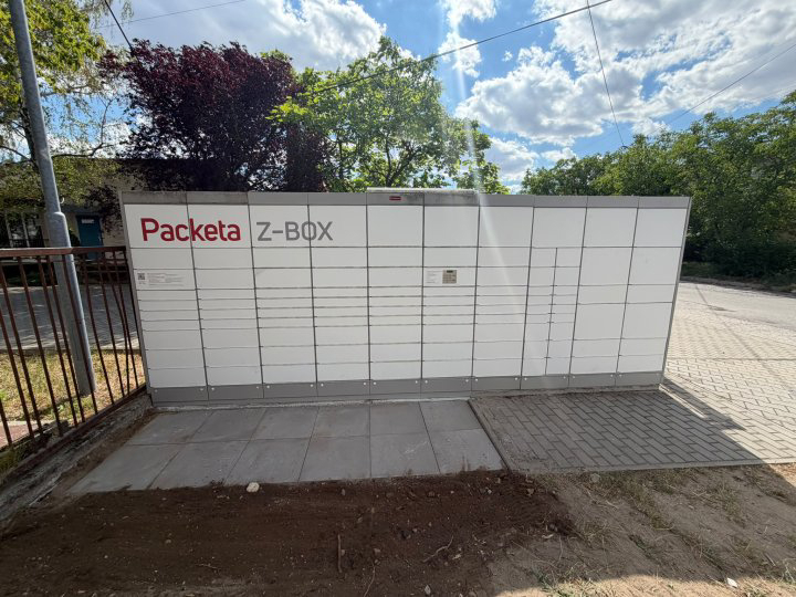 Z-BOX Veľké Leváre, Komenského 997