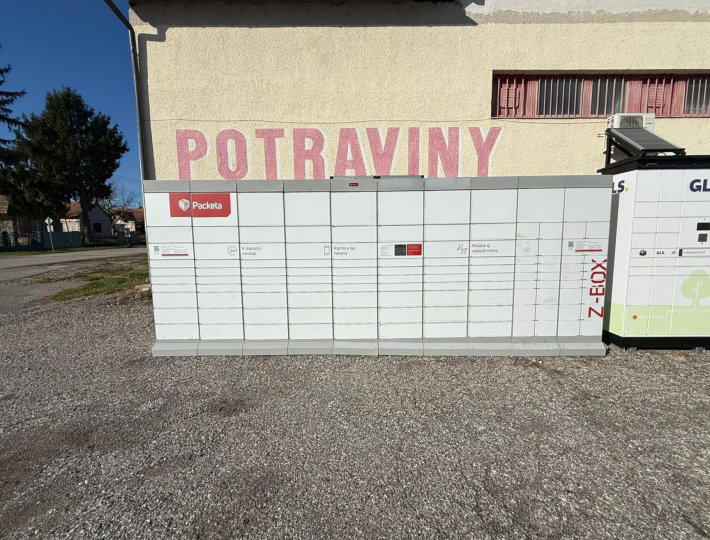 Z-BOX Tekovské Lužany, Poštová ul. 610/7