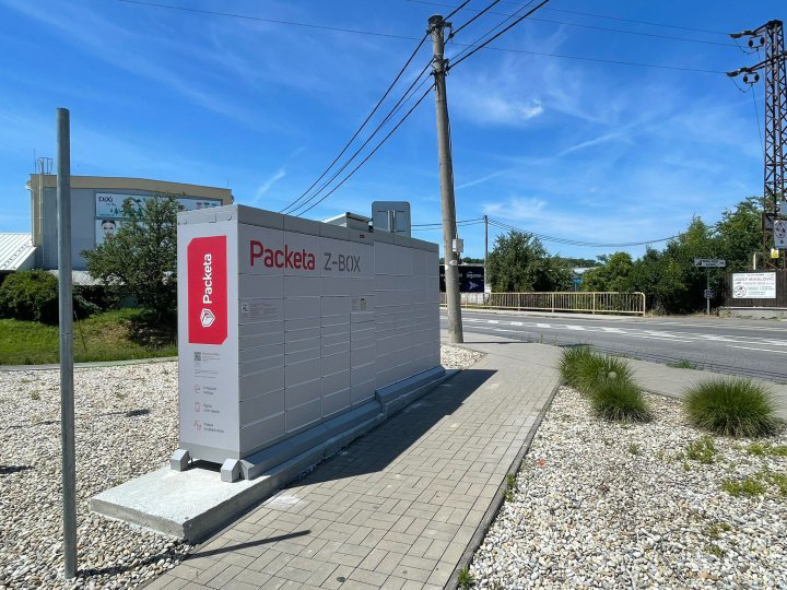 Z-BOX Topoľčany, Odbojárov 5060/33 (Lidl)