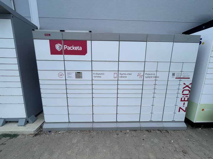 Z-BOX Bratislava, Kazanská 6 (BILLA)