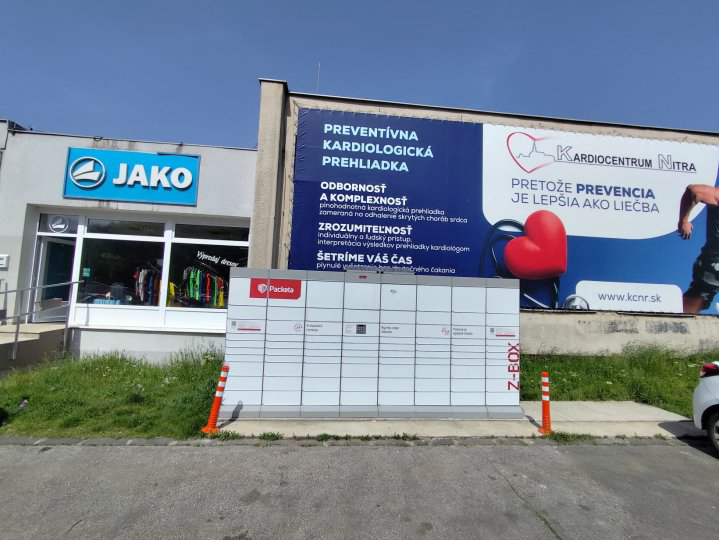 Z-BOX Nitra, Jesenského 2710