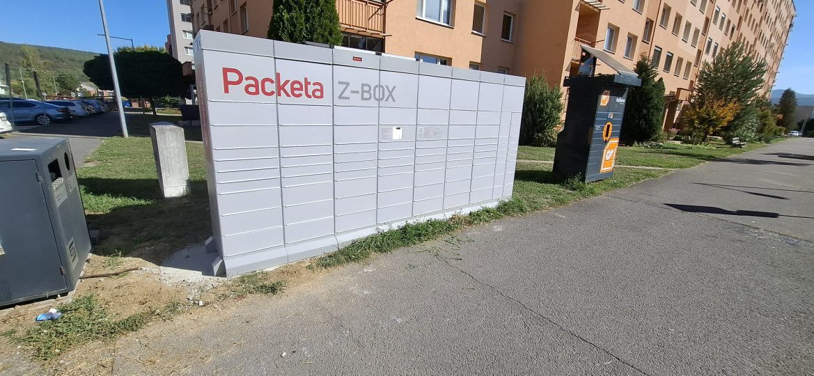 Z-BOX Žiar nad Hronom, Pod Donátom 1149/5