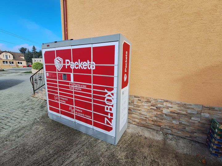 Z-BOX Plášťovce, Plášťovce 345