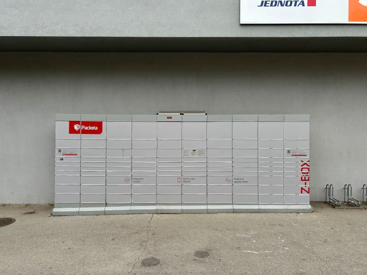 Z-BOX Žilina, Daxnerová 3487/43 (COOP Jednota)