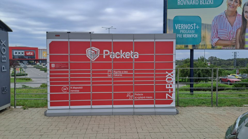 Z-BOX Košice, Moldavská cesta 32 (OC Optima)
