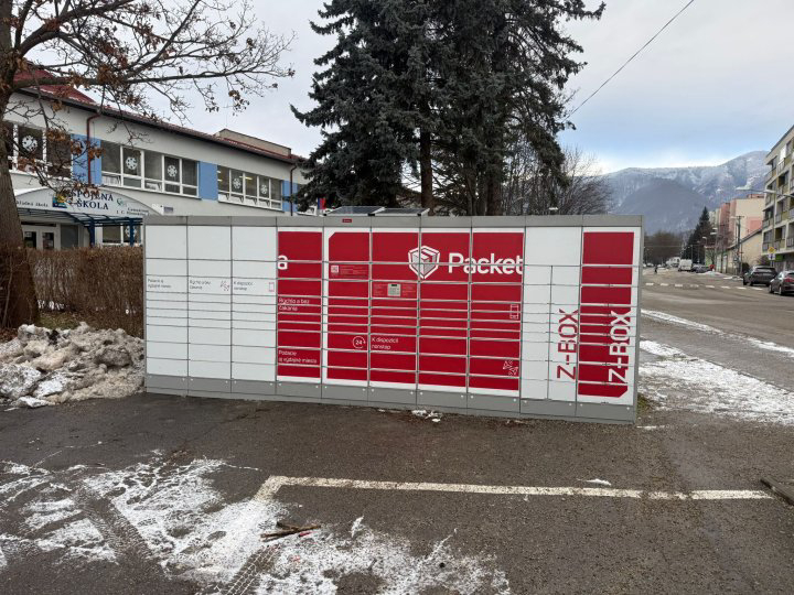 Z-BOX Vrútky, M. R. Štefánika 1