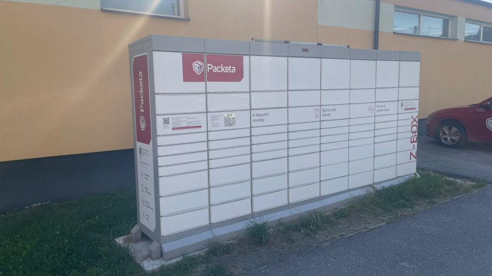 Z-BOX Turany, Obchodná 524 (COOP Jednota)