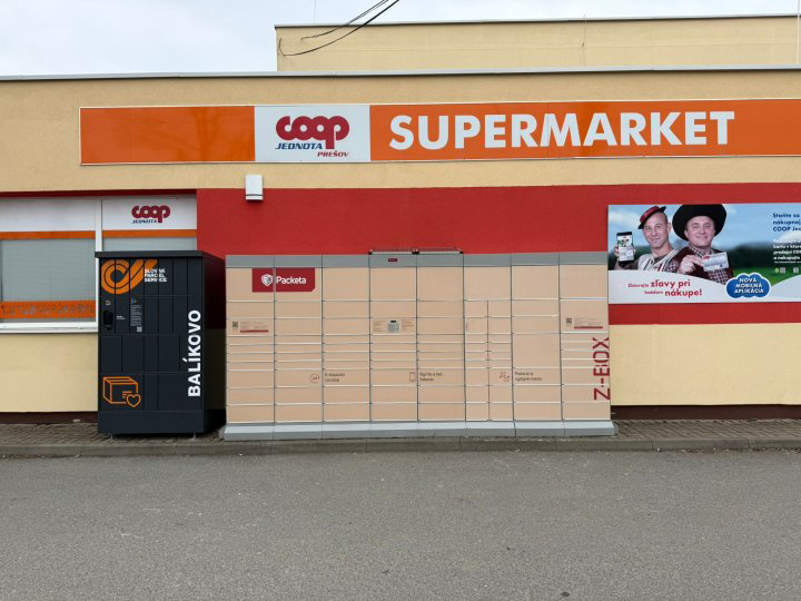 Z-BOX Malý Šariš, Malý Šariš 315 (COOP Jednota)