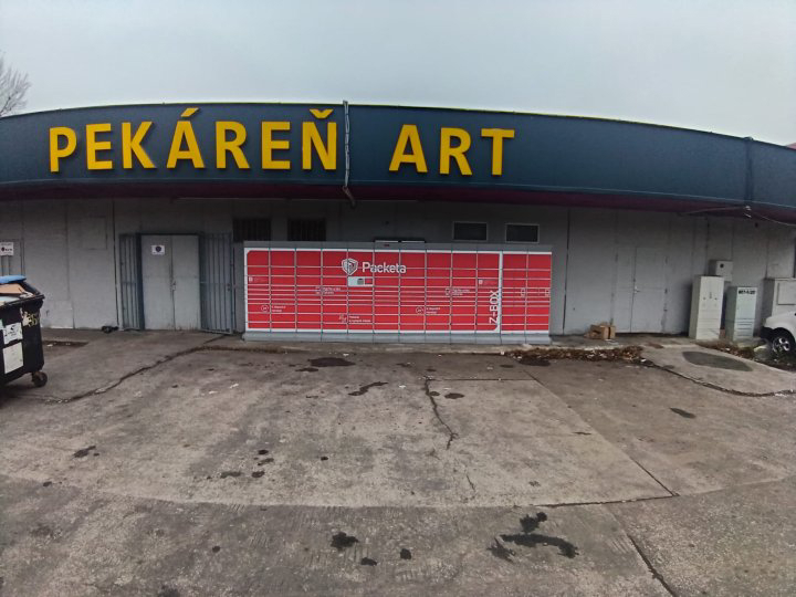 Z-BOX Nitra, Hviezdoslavova trieda 662/3