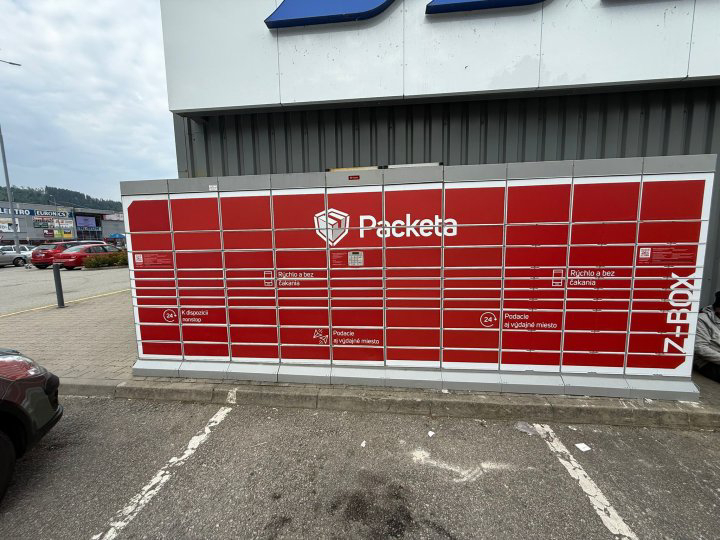 Z-BOX Dolný Kubín, Aleja Slobody 2686 (TESCO)