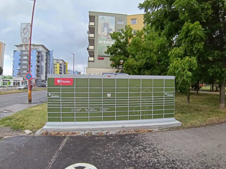 Z-BOX Bratislava, Kazanská 25