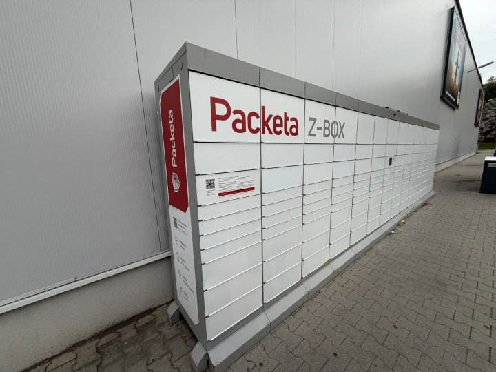 Z-BOX Považská Bystrica, Centrum 17 (Kaufland)
