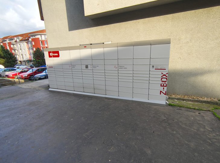 Z-BOX Púchov, Moravská 1633/15 (Obchodný dom Lachovec)