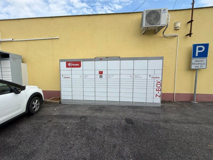 Z-BOX Zlaté Moravce, Pribinova 35