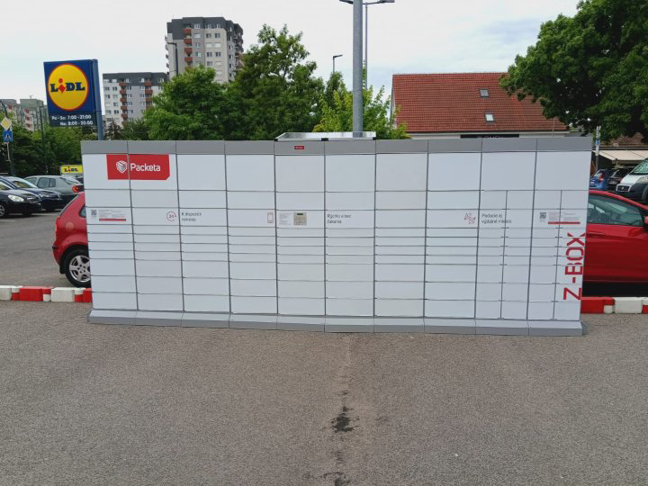 Z-BOX Bratislava, Gagarinova 16657/5/A (Lidl)