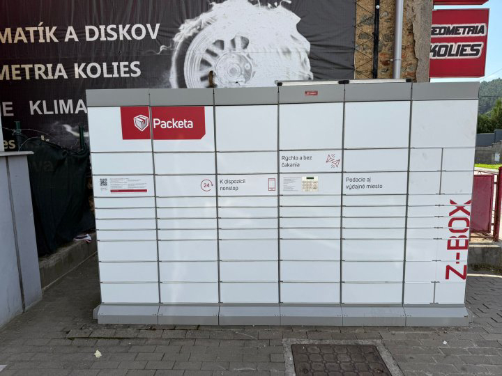 Z-BOX Košice, Myslavská 196 (FRESH)