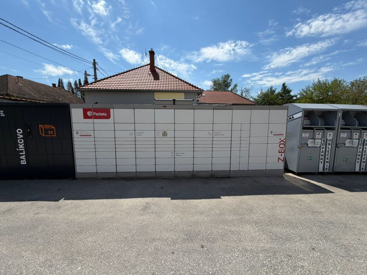 Z-BOX Sľažany, Dolné Sľažany 90