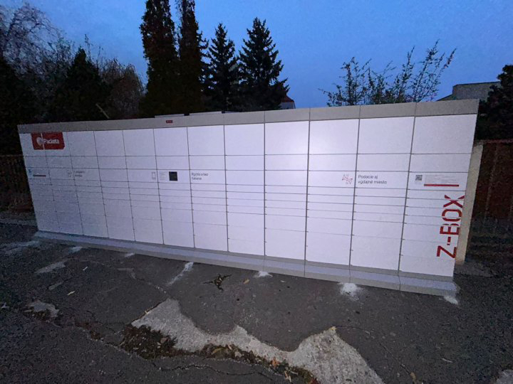 Z-BOX Bratislava, Černockého 6