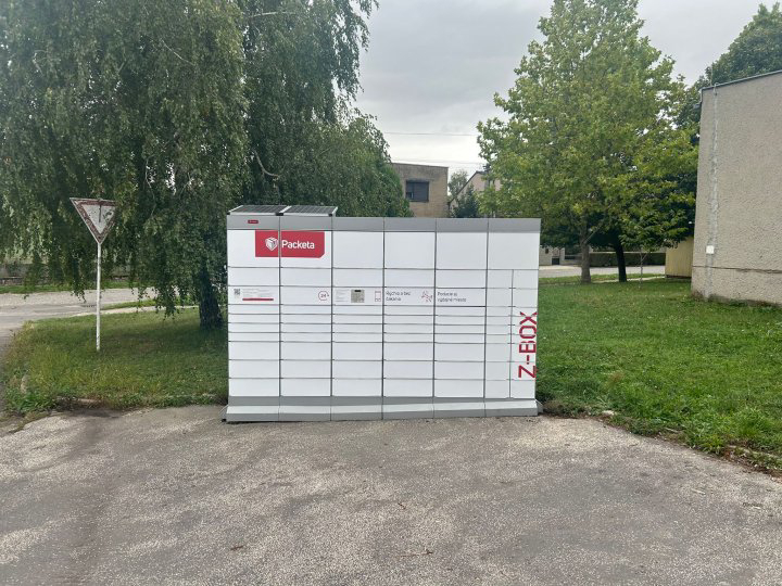 Z-BOX Šahy, M. R. Štefánika 