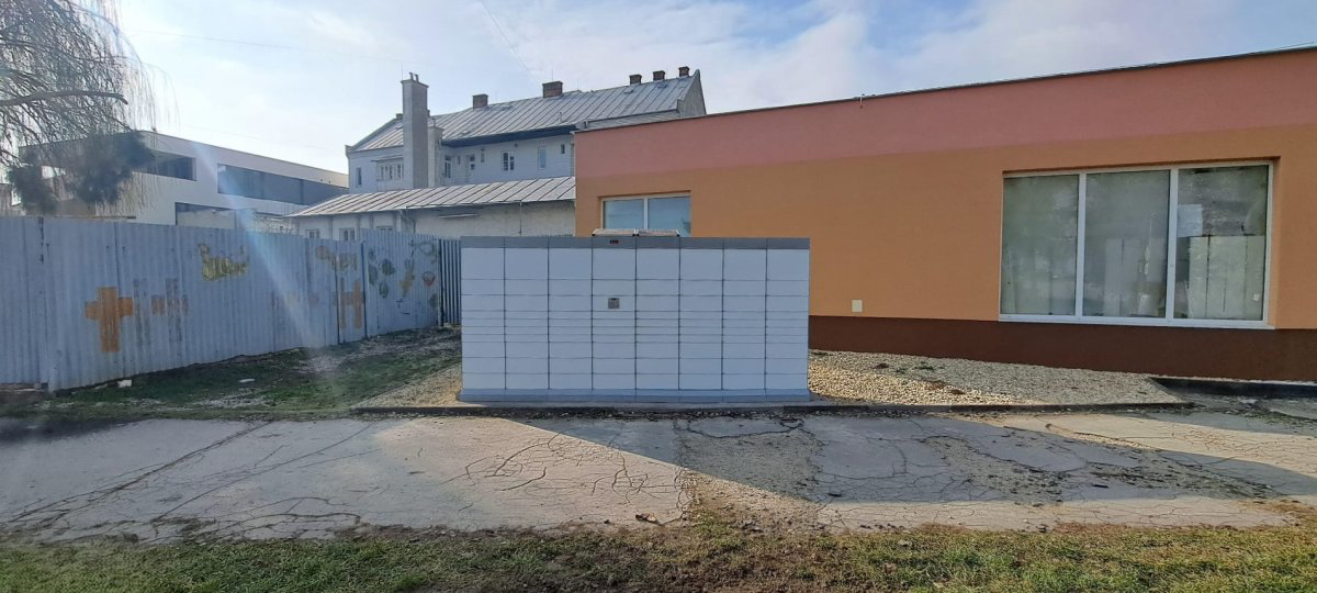 Z-BOX Trebišov, M. R. Štefánika 190/39