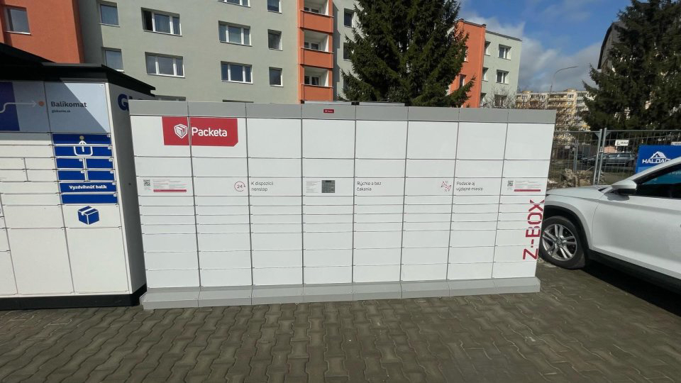 Z-BOX Brezno, Fraňa Kráľa 1228/15