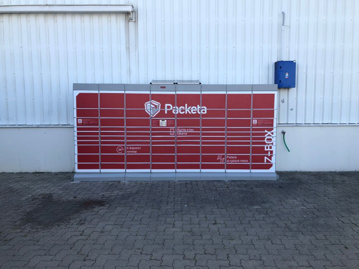 Z-BOX Poprad, Teplická cesta 4359/3 (TESCO)
