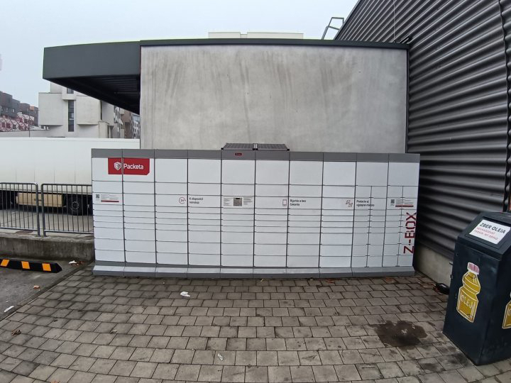 Z-BOX Bratislava, Harmincova 3580 (Kaufland)