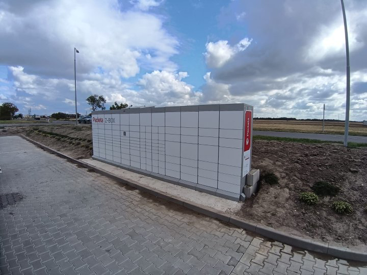 Z-BOX Kostolné Kračany, Kostolné Kračany 92 (Biedronka)