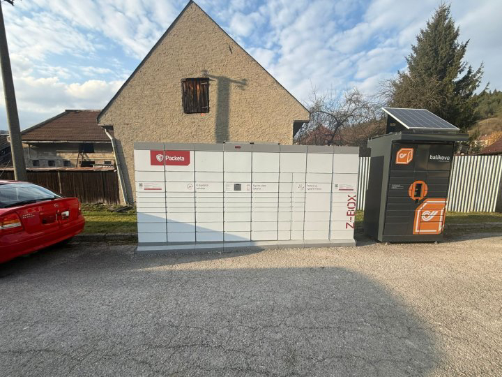 Z-BOX Brusno, Železničná ulica