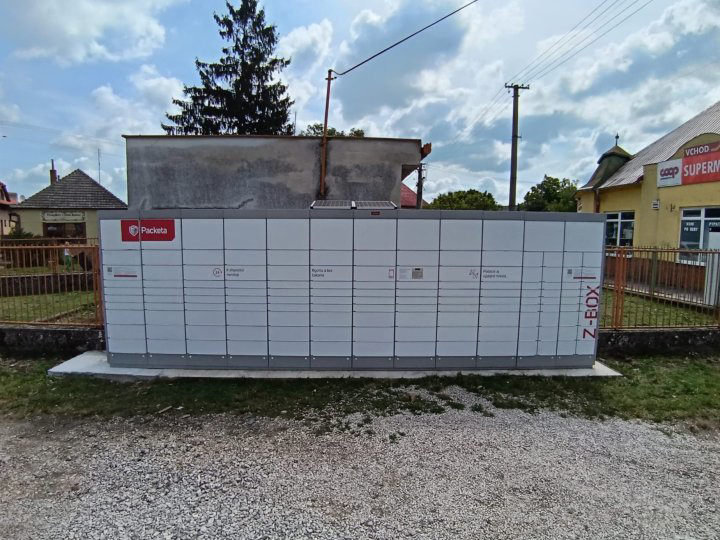 Z-BOX Tešedíkovo, Dolná 180