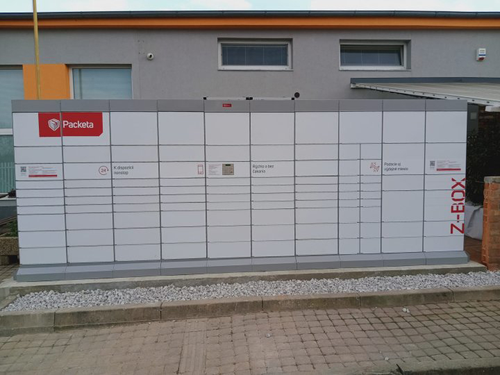 Z-BOX Cífer, časť Jarná 64