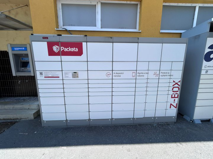Z-BOX Nitra, Dunajská 24