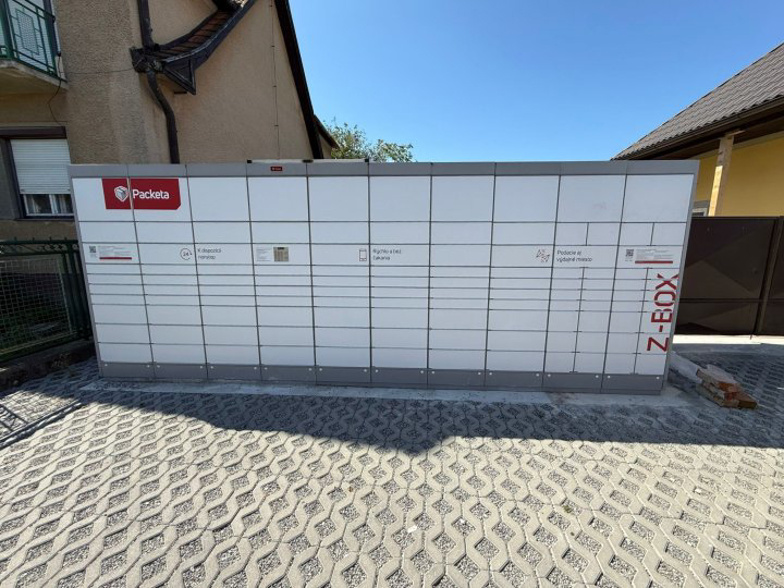 Z-BOX Veľké Uherce, Veľké Uherce 352