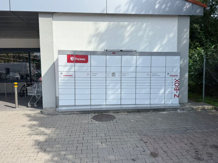 Z-BOX Kysucké Nové Mesto, Nábrežná 2730 (Lidl)