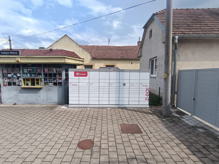 Z-BOX Vlčkovce, Vlčkovce 175