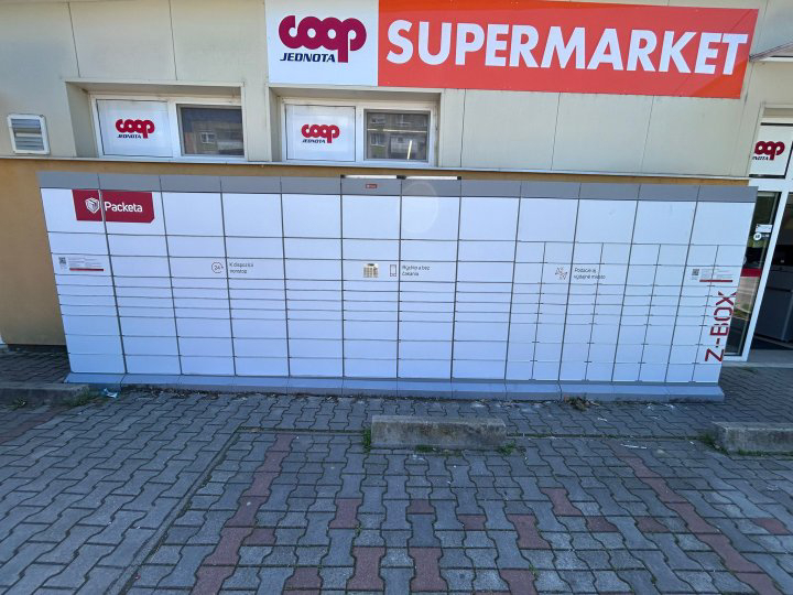 Z-BOX Nitra, Beethovenova 951/22 (COOP Jednota)