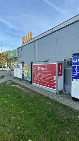 Z-BOX Bratislava, Kazanská 6 (BILLA)