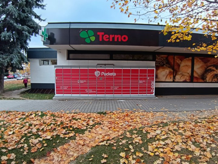 Z-BOX Bratislava, Hálova 5 (KRAJ)