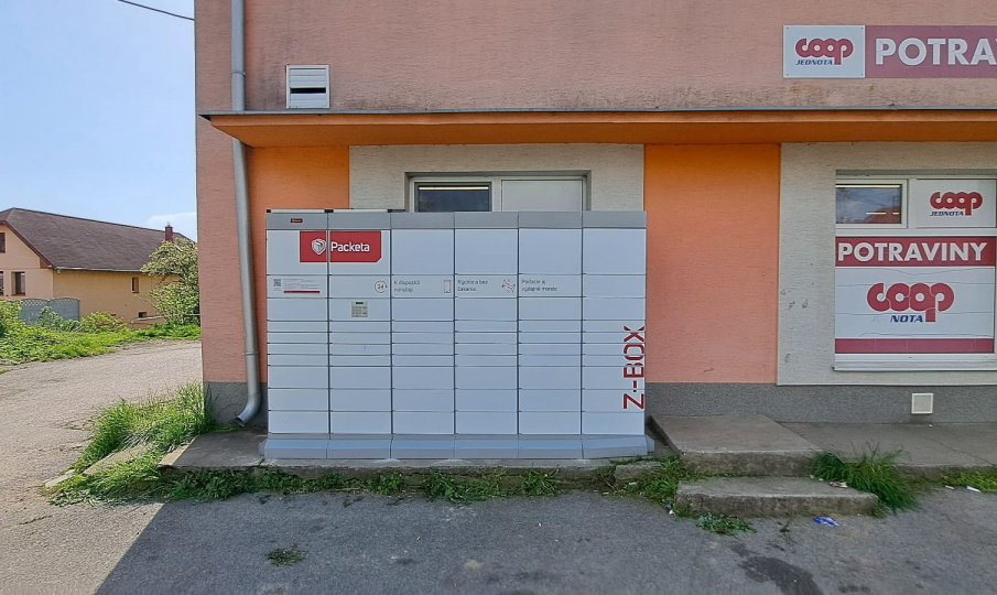Z-BOX Trstené pri Hornáde, Osloboditeľov 46 (COOP Jednota)