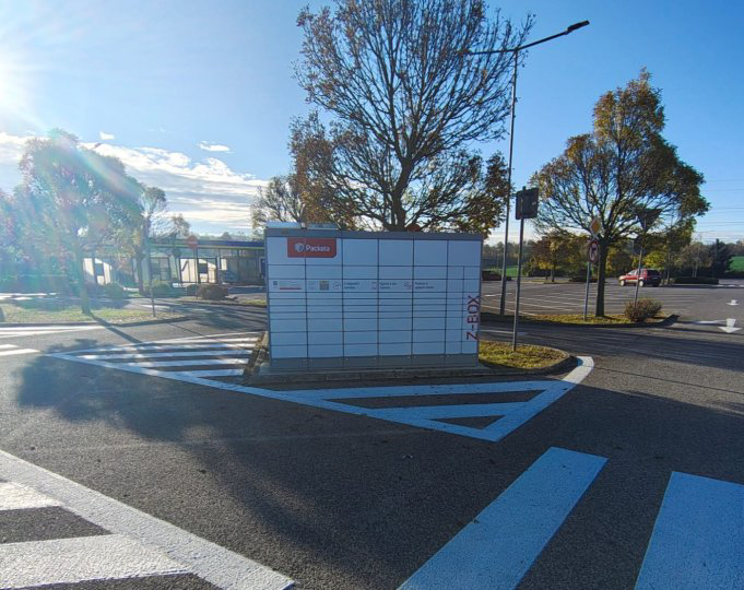 Z-BOX Nitra, Hlohovecká 11 (METRO)