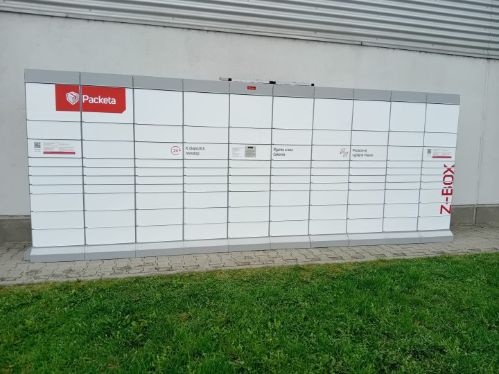 Z-BOX Bratislava, Púchovská 8/A (Kaufland)