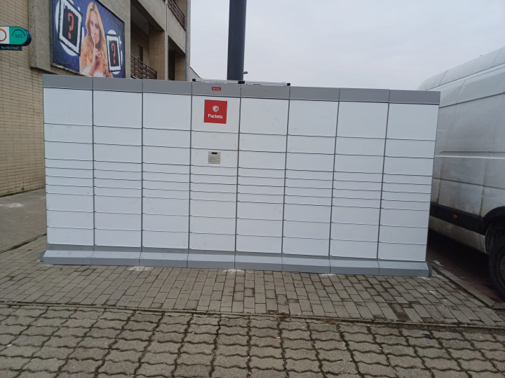 Z-BOX Kráľovský Chlmec, Štefánikova 1275 (Lidl)